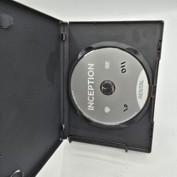 Inception - DVD - VERY GOOD - Picture 4 of 5